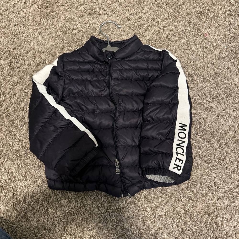 Moncler goose down puffer jacket baby 9M